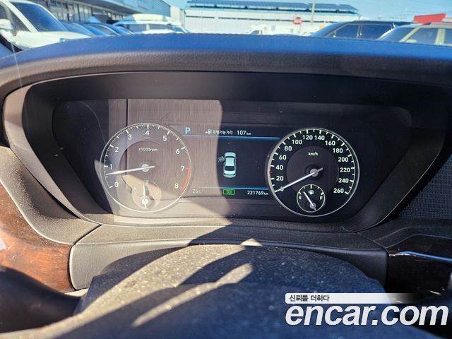 Genesis EQ900 2018 — photo 7