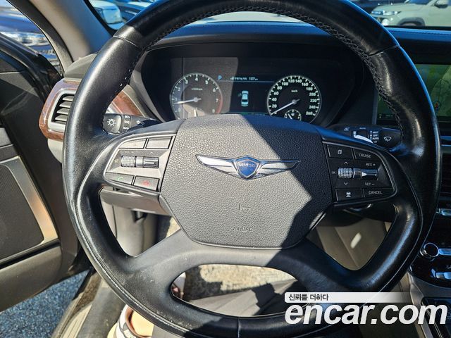 Genesis EQ900 2018 — photo 11