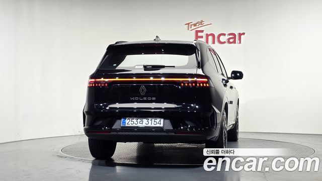 Renault Korea Grand Koleos 2025 — photo 4