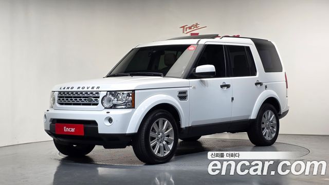 Land Rover Discovery 2013 — photo 1
