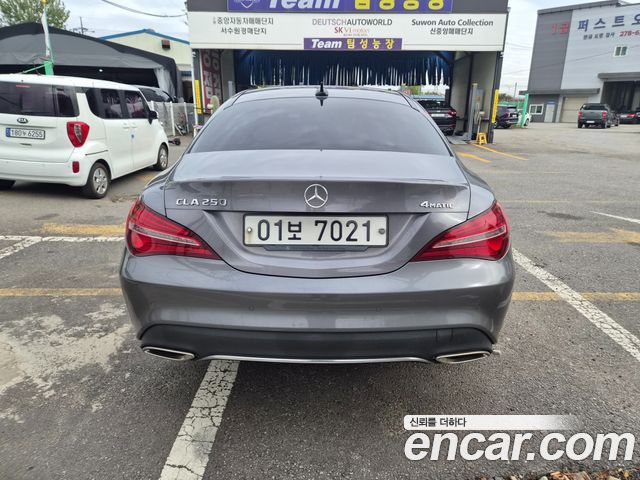 Mercedes-Benz CLA-Class 2017 — photo 5
