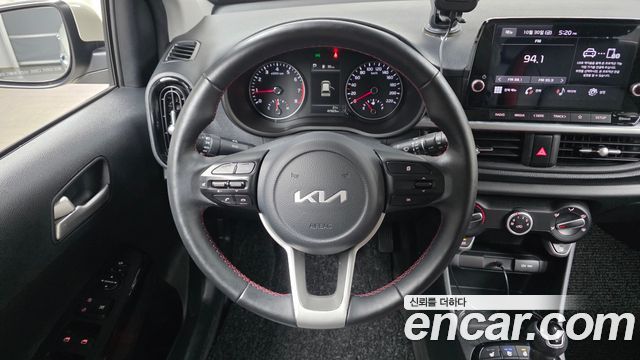 Kia morning 2022 — photo 20