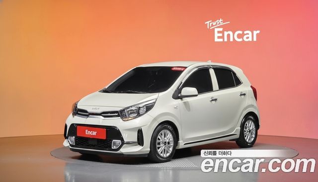 Kia morning 2022 — photo 1