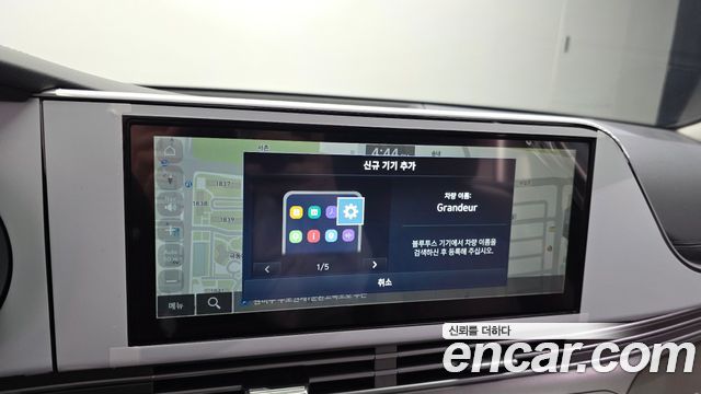 Hyundai Grandeur 2021 — photo 36