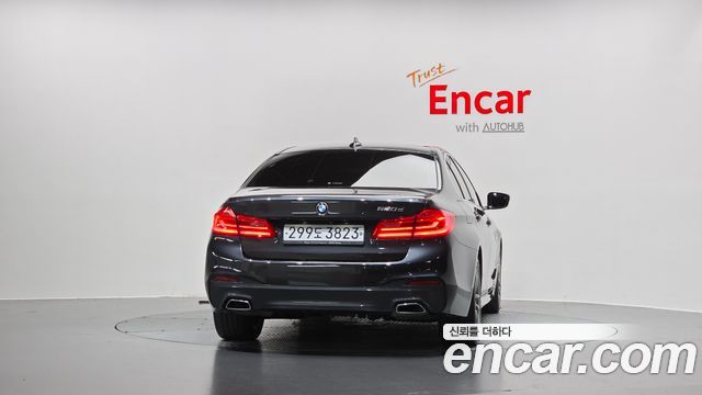 BMW 5-Series 2020 — photo 4