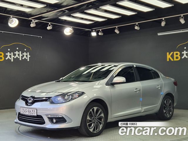 Renault Korea SM3 2015 — photo 2
