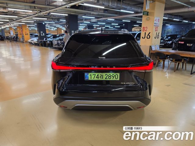Lexus RX 2025 — photo 4