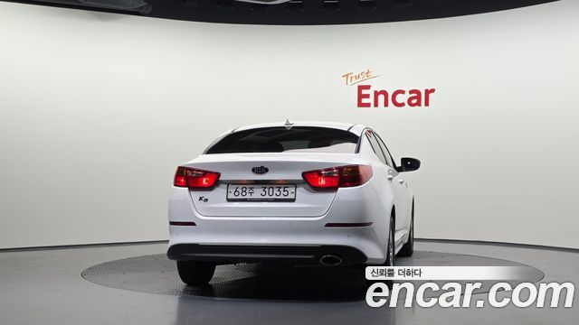 Kia K5 2014 — photo 4