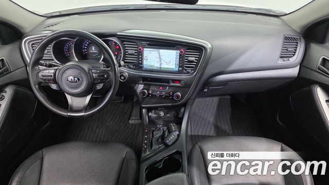 Kia K5 2014 — photo 7