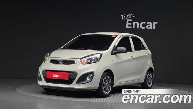 Kia morning 2012 — photo 1