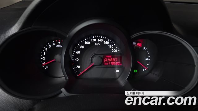 Kia morning 2012 — photo 11