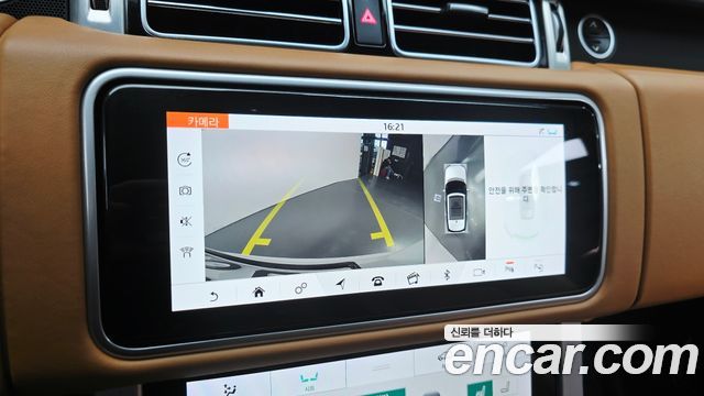 Land Rover Range Rover 2018 — photo 23