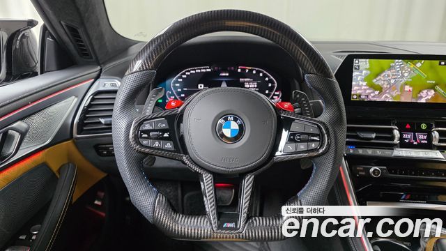 BMW M8 2020 — photo 34