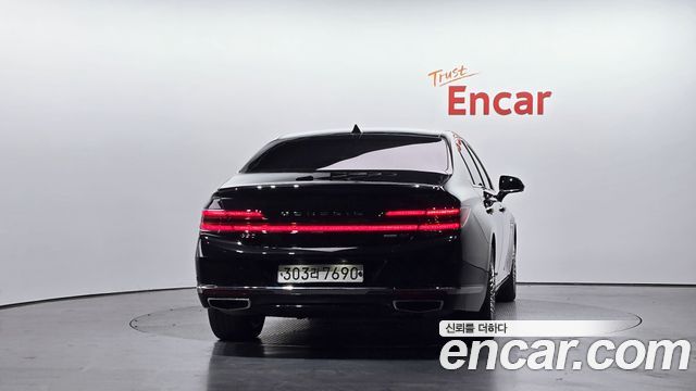 Genesis G90 2019 — photo 4