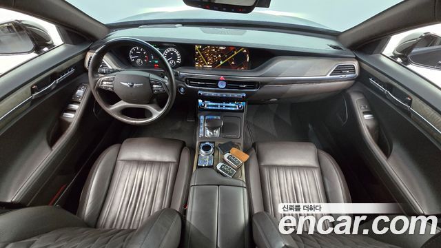 Genesis G90 2019 — photo 10