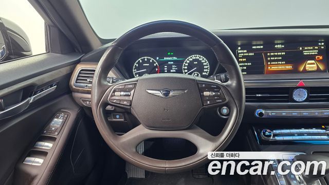 Genesis G90 2019 — photo 19