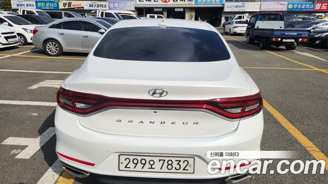 Hyundai Grandeur 2018 — photo 4