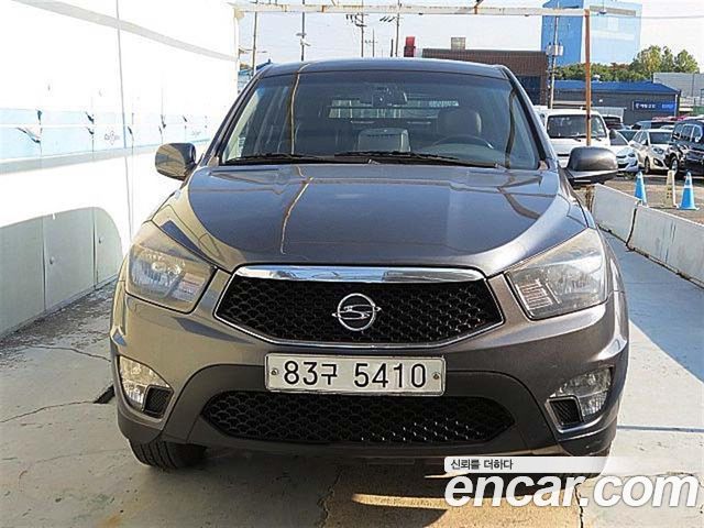 KG Mobility KORANDO 2013 — photo 3