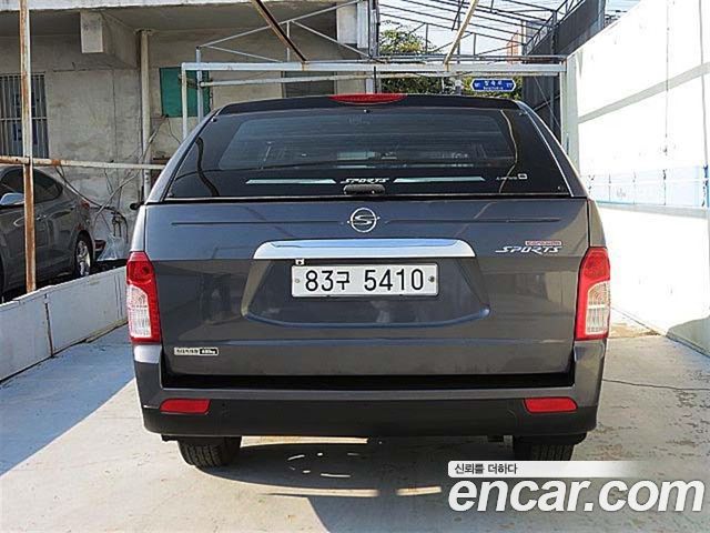 KG Mobility KORANDO 2013 — photo 4
