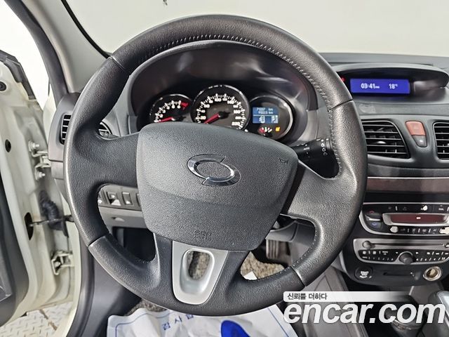 Renault Korea SM3 2011 — photo 9