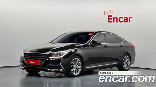 Genesis G80 2018 — photo 1
