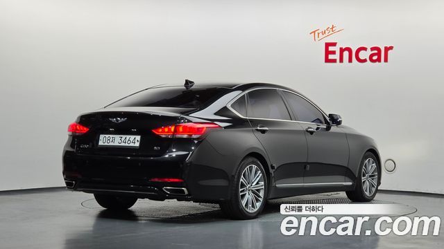Genesis G80 2018 — photo 2