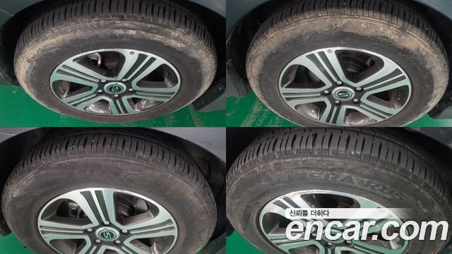 KG Mobility KORANDO 2015 — photo 20