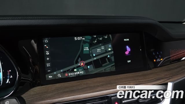 Kia Mohave 2024 — photo 21