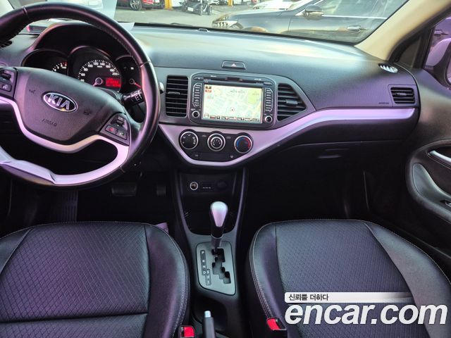 Kia morning 2014 — photo 14