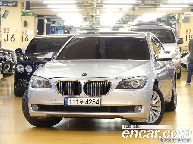 BMW 7-Series 2009 — photo 3