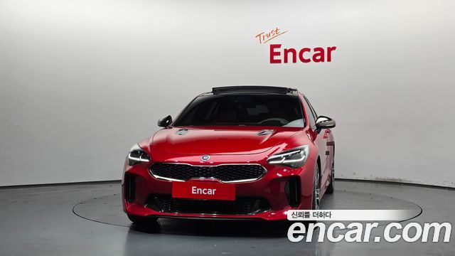 Kia Stinger 2018 — photo 3