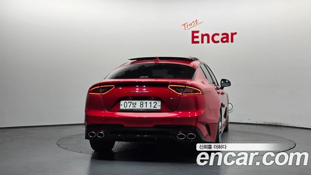 Kia Stinger 2018 — photo 4