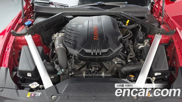 Kia Stinger 2018 — photo 6