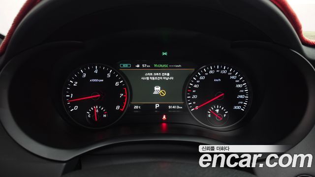 Kia Stinger 2018 — photo 8