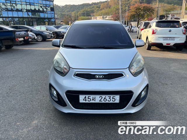 Kia morning 2014 — photo 1