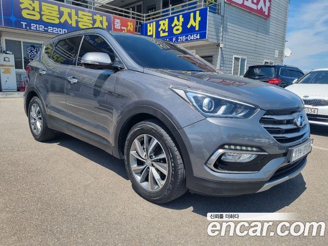 Hyundai Santafe 2016 — photo 4