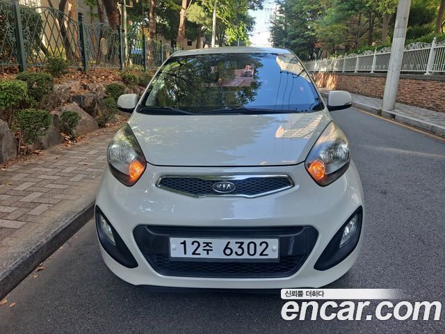 Kia morning 2012 — photo 2