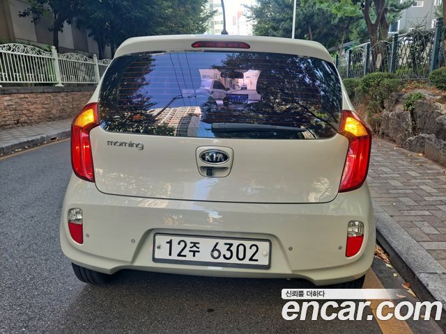 Kia morning 2012 — photo 5