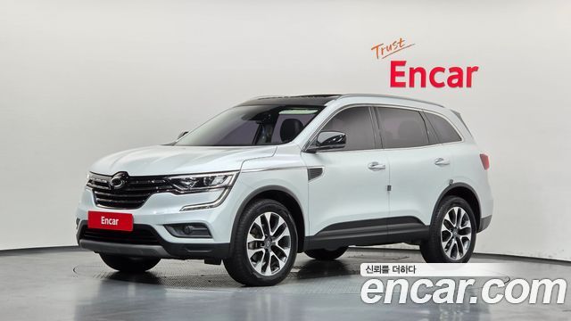 Renault Korea QM6 2017 — photo 1