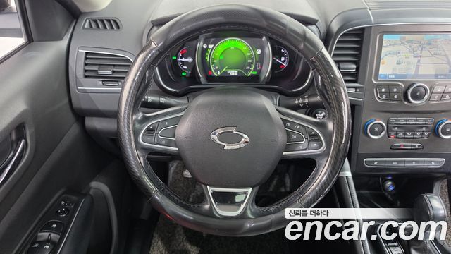 Renault Korea QM6 2017 — photo 13