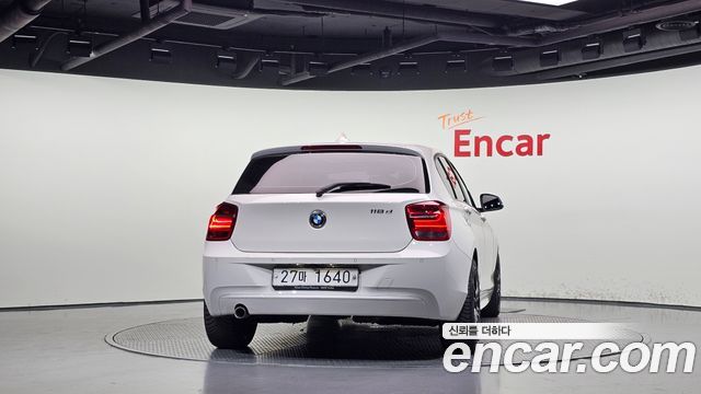 BMW 1-Series 2014 — photo 4