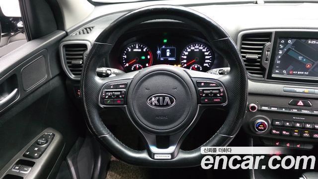 Kia Sportage 2017 — photo 19
