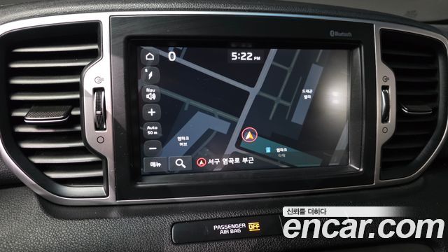 Kia Sportage 2017 — photo 20