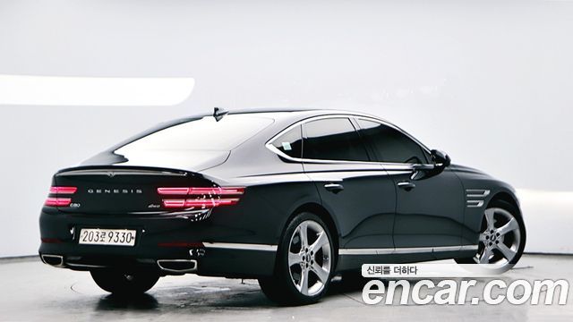 Genesis G80 2021 — photo 4