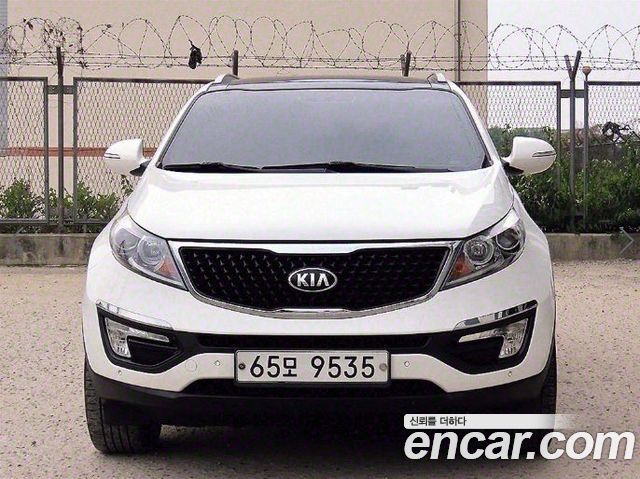 Kia Sportage 2015 — photo 2