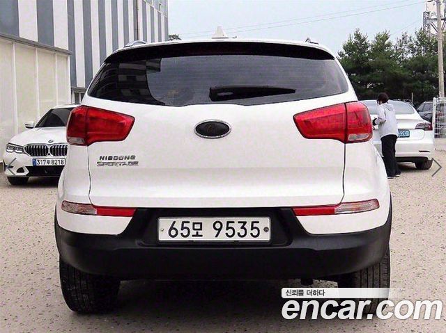 Kia Sportage 2015 — photo 4