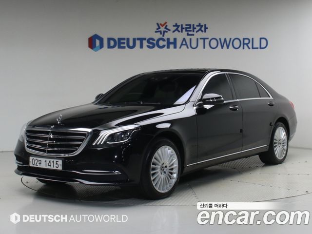 Mercedes-Benz S-Class 2019 — photo 1
