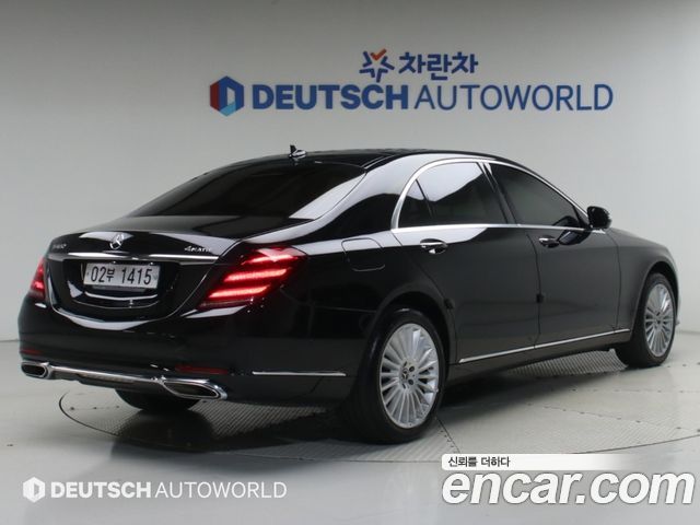 Mercedes-Benz S-Class 2019 — photo 2