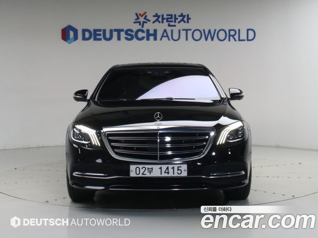 Mercedes-Benz S-Class 2019 — photo 3