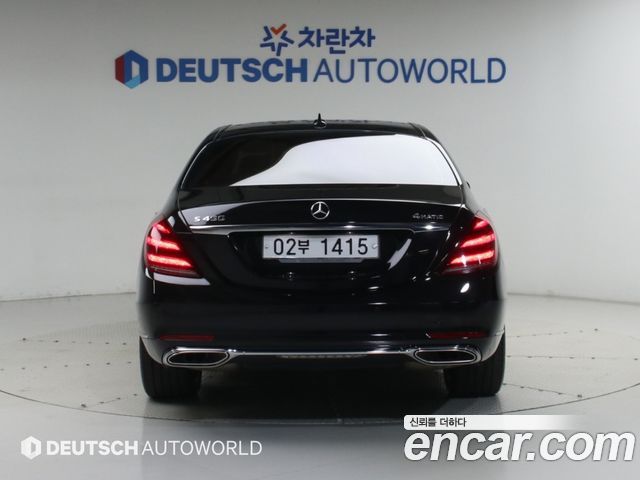 Mercedes-Benz S-Class 2019 — photo 4